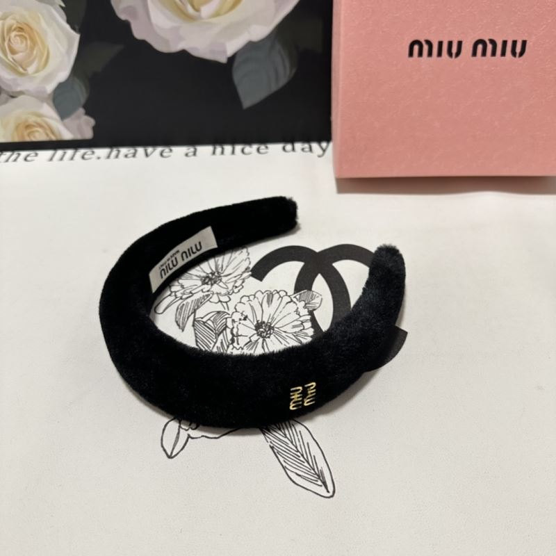 Miu Miu Hair Hoop